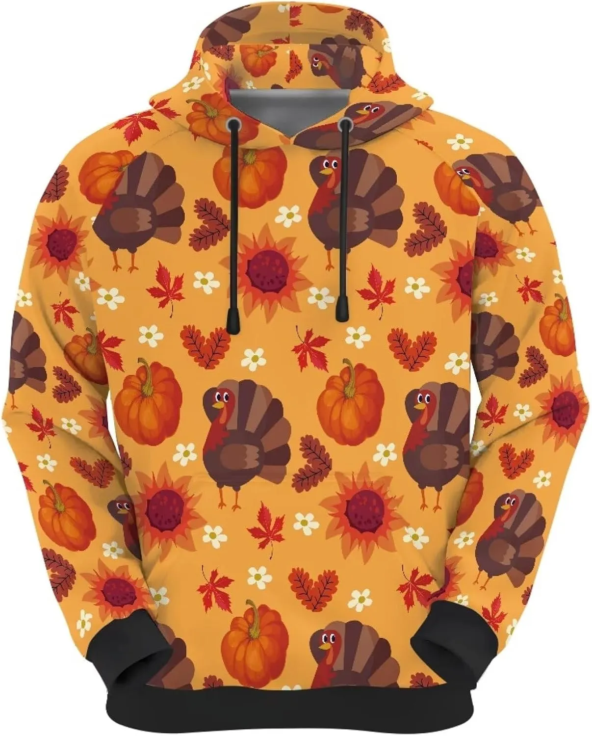 Women's Casual Hoodies Long Sleeve Lightweight Pullover Tops Loose Sweatshirt with Pocket