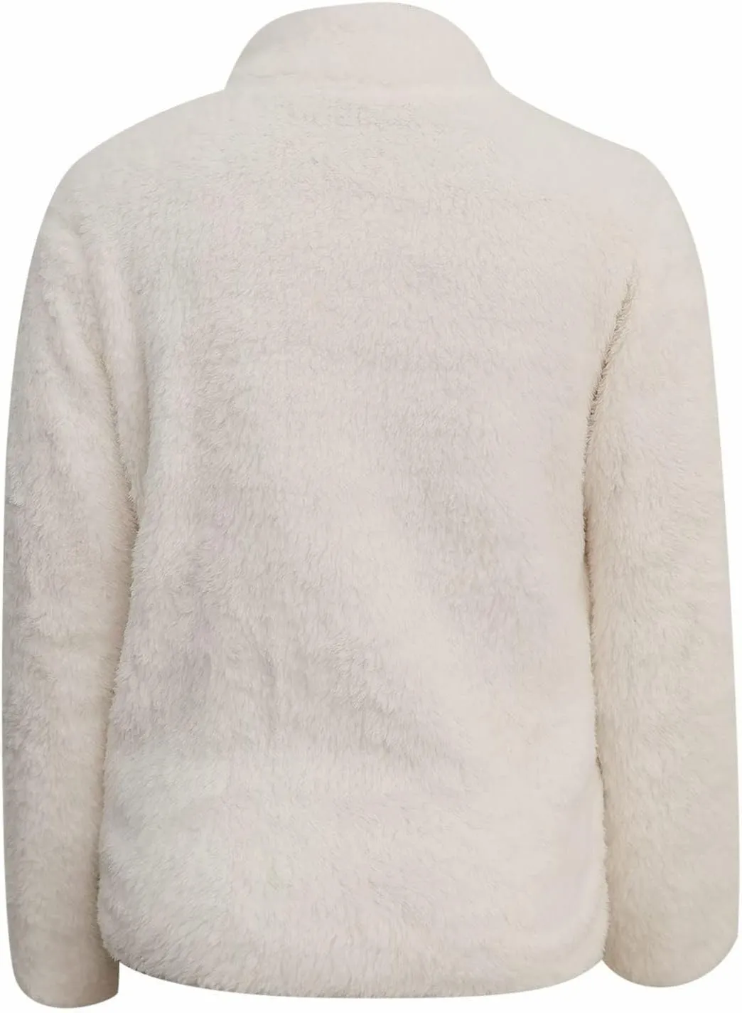Womens Fleece Sherpa Jackets Winter Oversized Zip Up Casual Coats Fuzzy Outerwear 2024 Warm Clothes with Pockets