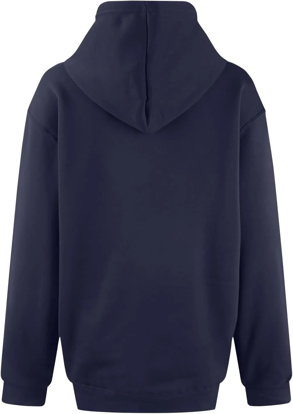 Womens Hoodies Y2k Preppy Oversized Sweatshirt Hooded Fleece Pullover Loose Fit Cute Comfort Hoodie with Pockets