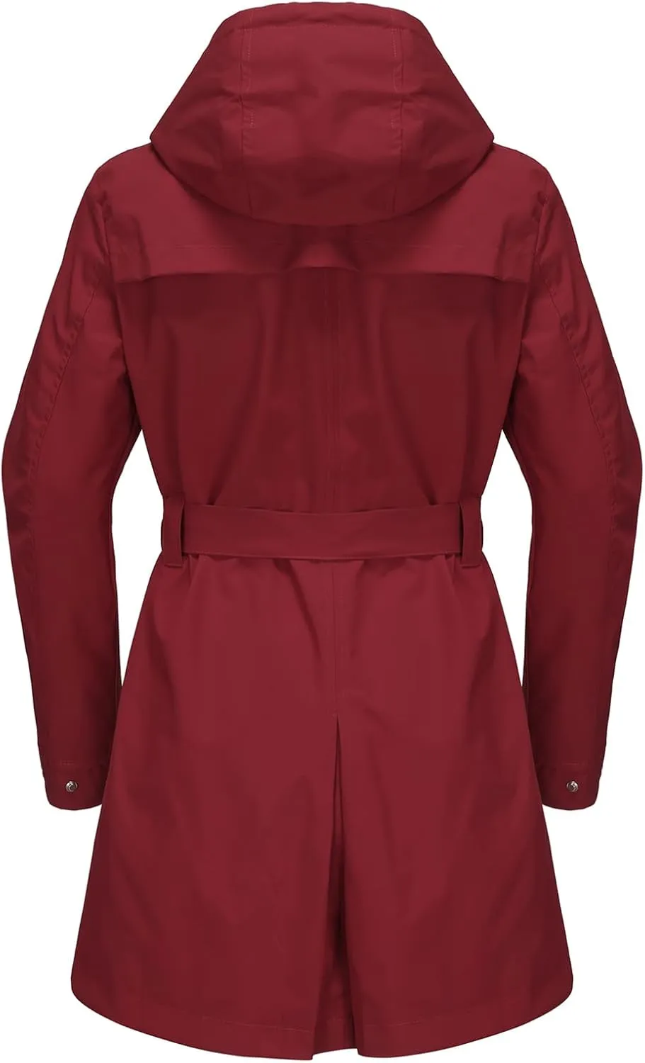 Women's Lightweight Anorak Utility Jacket Button Down Spring Waterproof Coat Fall Casual Hoodies