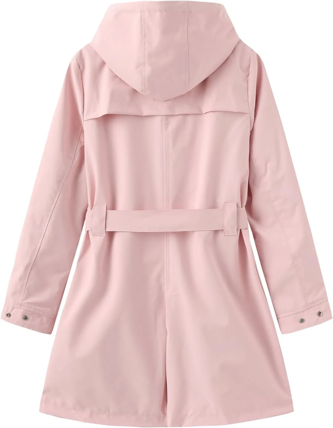 Women's Lightweight Anorak Utility Jacket Button Down Spring Waterproof Coat Fall Casual Hoodies