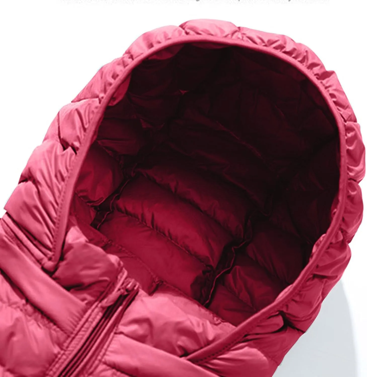 Women's Oversized Quilted Puffer Jacket Lightweight Packable Down Coat with Removable Hood Winter Thermal Outerwear
