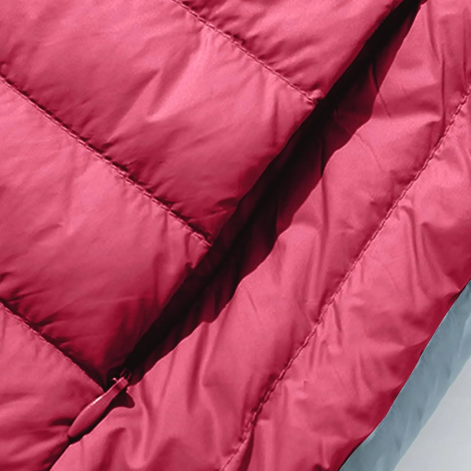 Women's Oversized Quilted Puffer Jacket Lightweight Packable Down Coat with Removable Hood Winter Thermal Outerwear