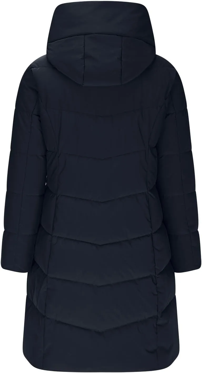 Womens Winter Coats Fleece Lined Down Jacket Thicken Puffer Coat Warm Quilted Jackets Heavyweight Button Outerwear