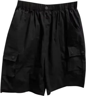 Work Cargo Sport Gym Running for Children Boy Girl Summer Fall Straight Leg Plain Trousers Pants Shorts Kid 2025