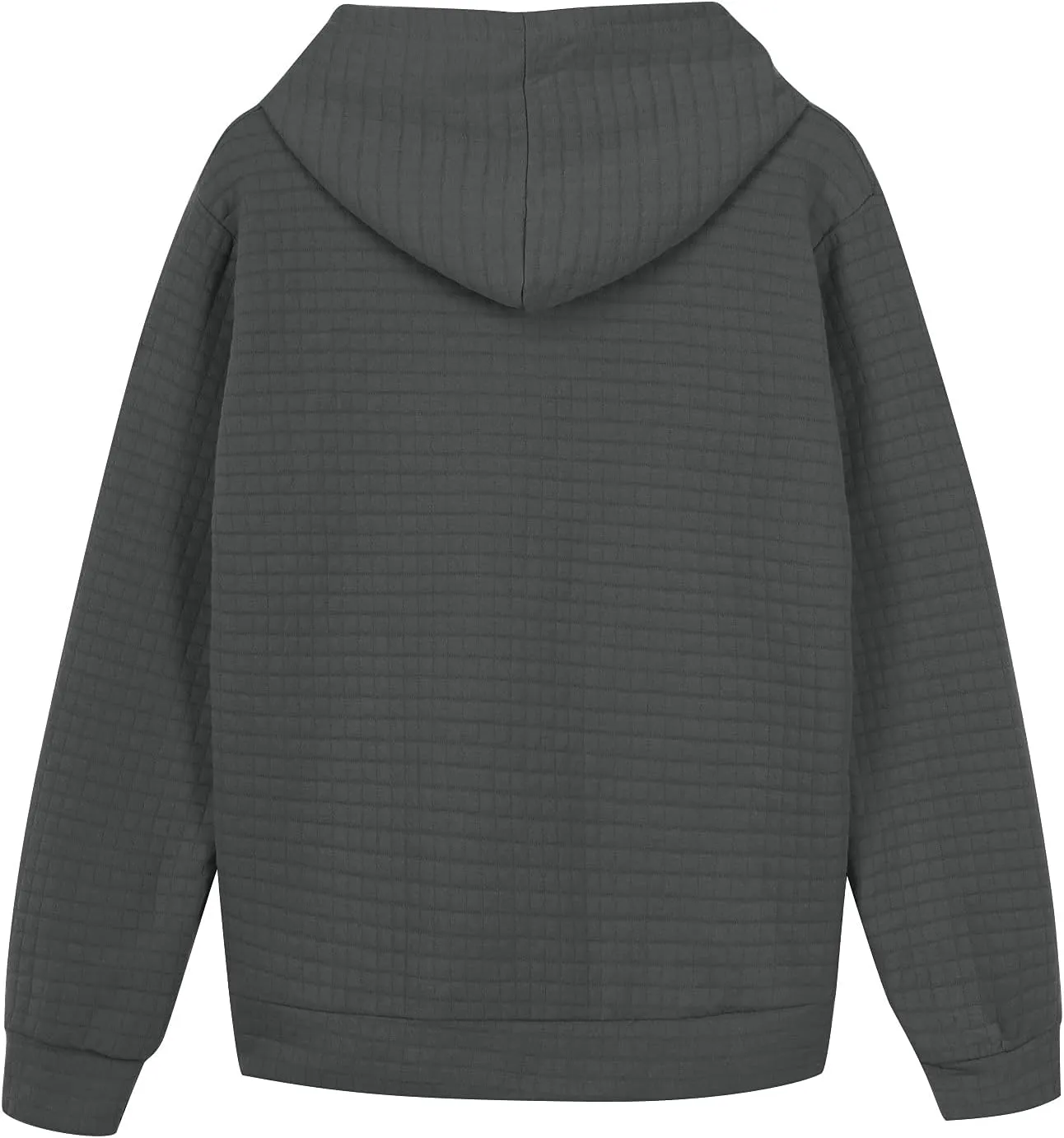 Ymosrh Mens Casual Hoodies Pullover Hoodie Warm Long Sleeves Sweatshirt Coat Jacket Sweater Casual Hoodies Pullover