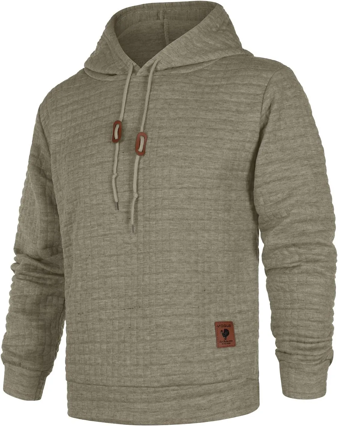 Ymosrh Mens Casual Hoodies Pullover Hoodie Warm Long Sleeves Sweatshirt Coat Jacket Sweater Casual Hoodies Pullover