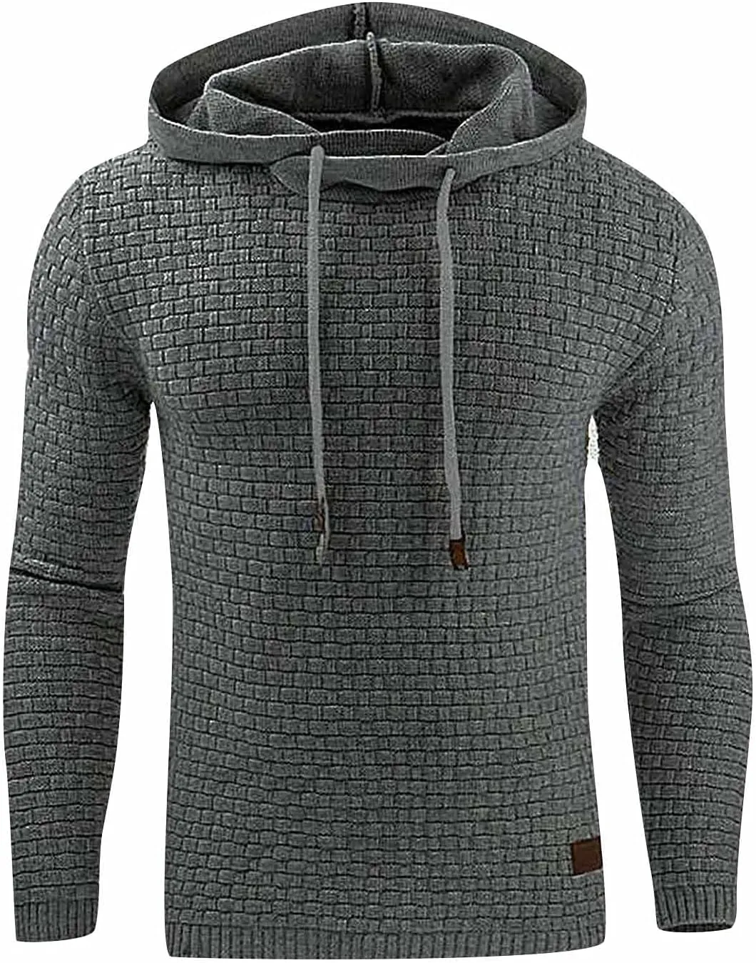 Ymosrh Mens Casual Hoodies Pullover Hoodie Warm Long Sleeves Sweatshirt Coat Jacket Sweater Casual Hoodies Pullover