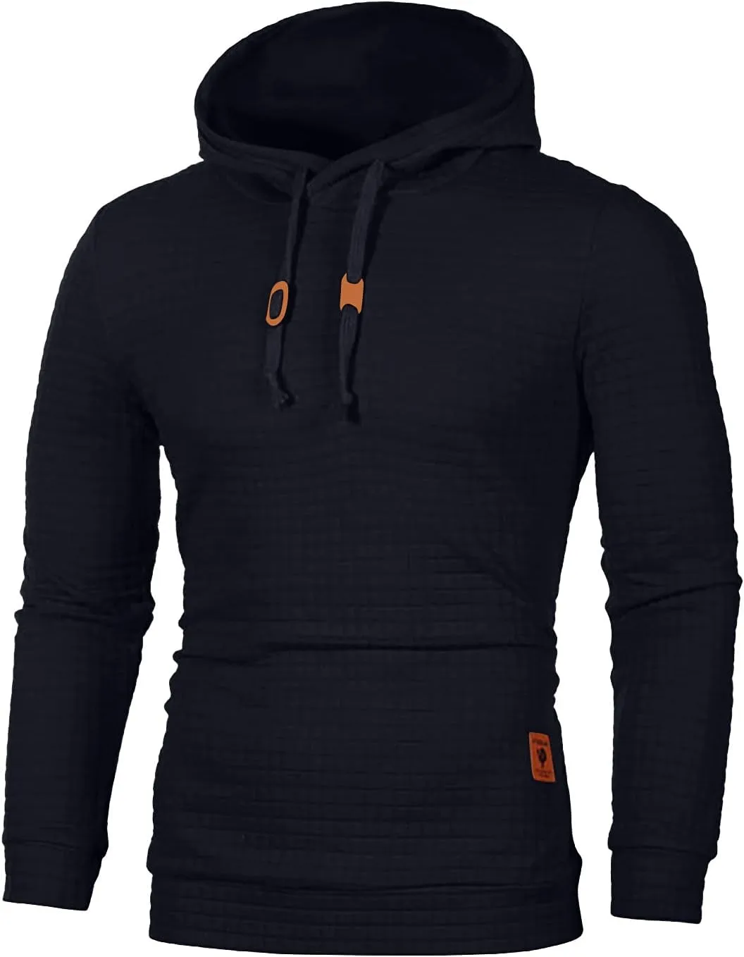 Ymosrh Mens Casual Hoodies Pullover Hoodie Warm Long Sleeves Sweatshirt Coat Jacket Sweater Casual Hoodies Pullover