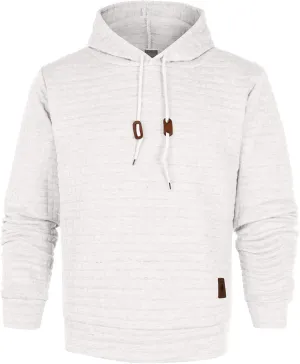 Ymosrh Mens Casual Hoodies Pullover Hoodie Warm Long Sleeves Sweatshirt Coat Jacket Sweater Casual Hoodies Pullover
