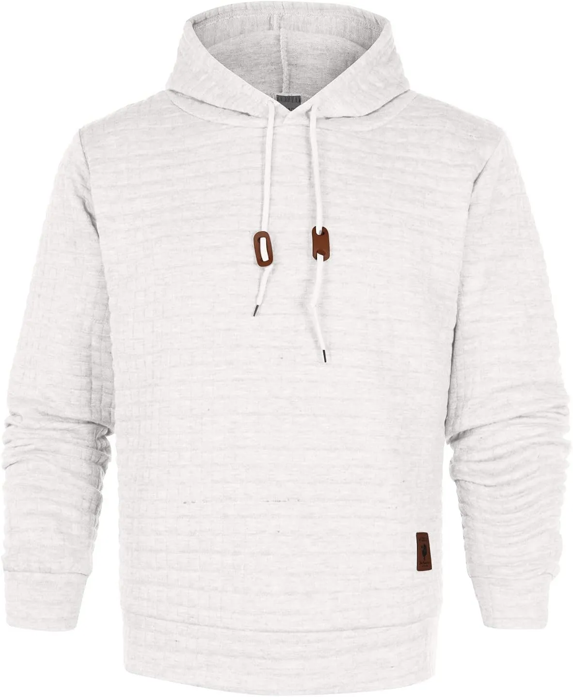 Ymosrh Mens Casual Hoodies Pullover Hoodie Warm Long Sleeves Sweatshirt Coat Jacket Sweater Casual Hoodies Pullover