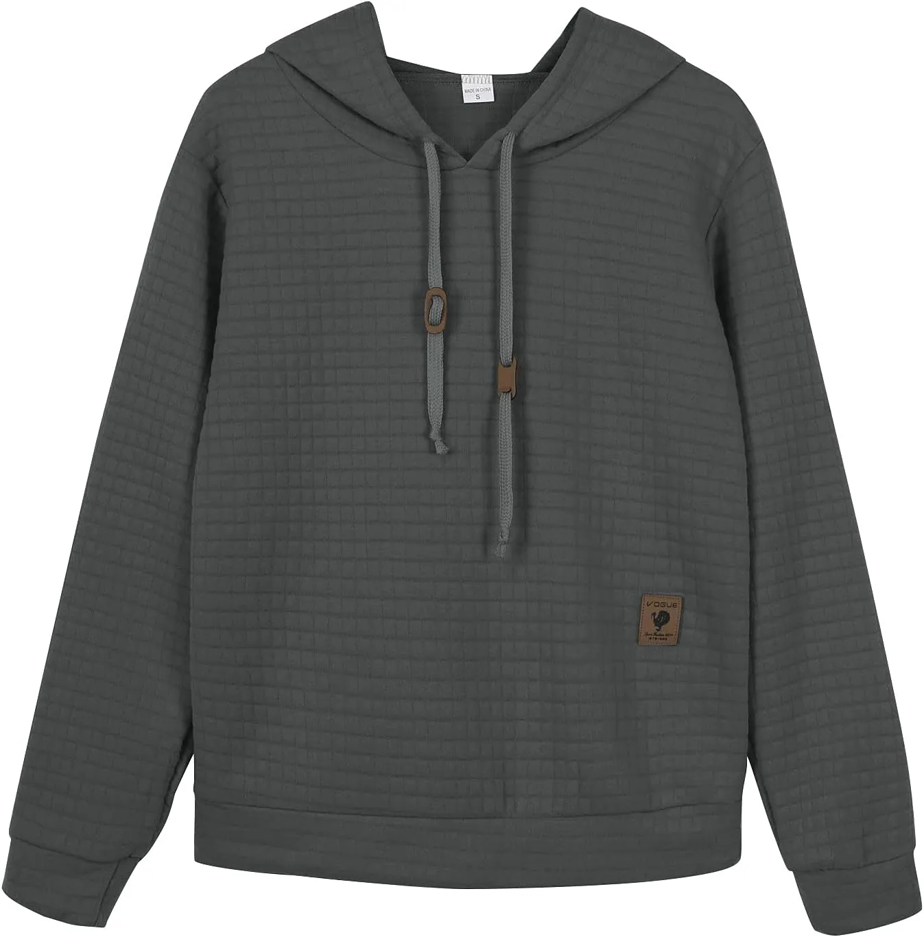 Ymosrh Mens Casual Hoodies Pullover Hoodie Warm Long Sleeves Sweatshirt Coat Jacket Sweater Casual Hoodies Pullover