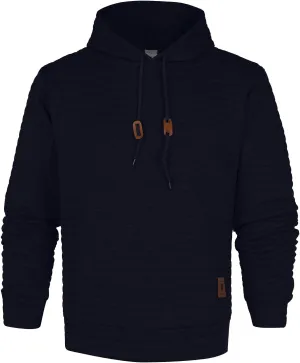 Ymosrh Mens Casual Hoodies Pullover Hoodie Warm Long Sleeves Sweatshirt Coat Jacket Sweater Casual Hoodies Pullover