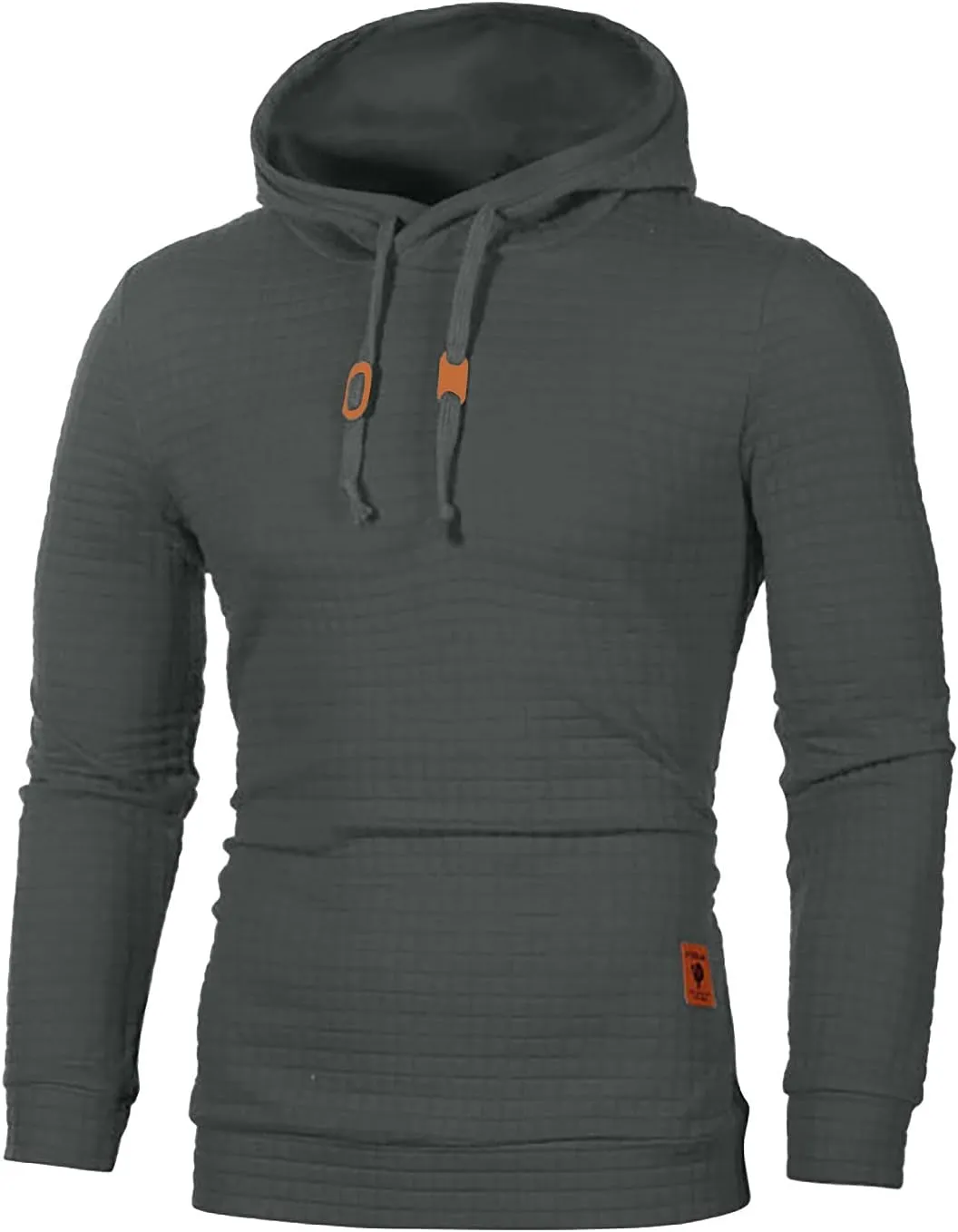 Ymosrh Mens Casual Hoodies Pullover Hoodie Warm Long Sleeves Sweatshirt Coat Jacket Sweater Casual Hoodies Pullover