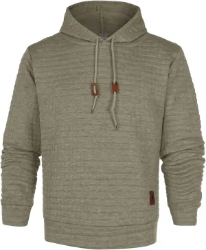 Ymosrh Mens Casual Hoodies Pullover Hoodie Warm Long Sleeves Sweatshirt Coat Jacket Sweater Casual Hoodies Pullover
