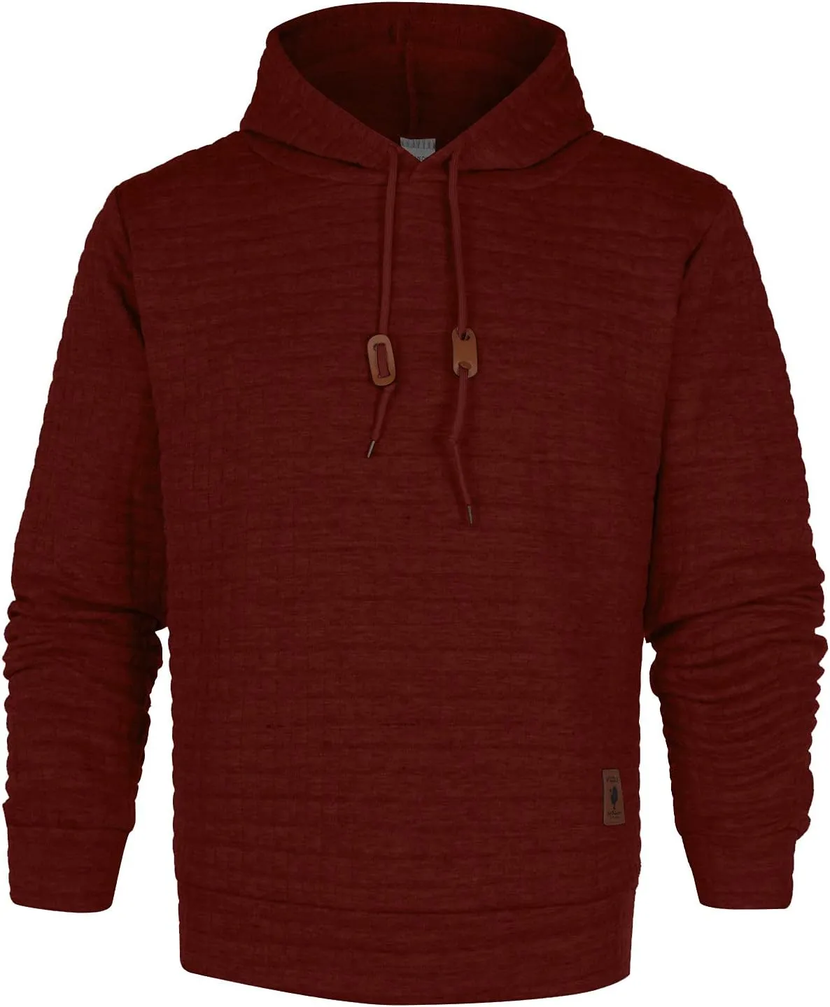 Ymosrh Mens Casual Hoodies Pullover Hoodie Warm Long Sleeves Sweatshirt Coat Jacket Sweater Casual Hoodies Pullover