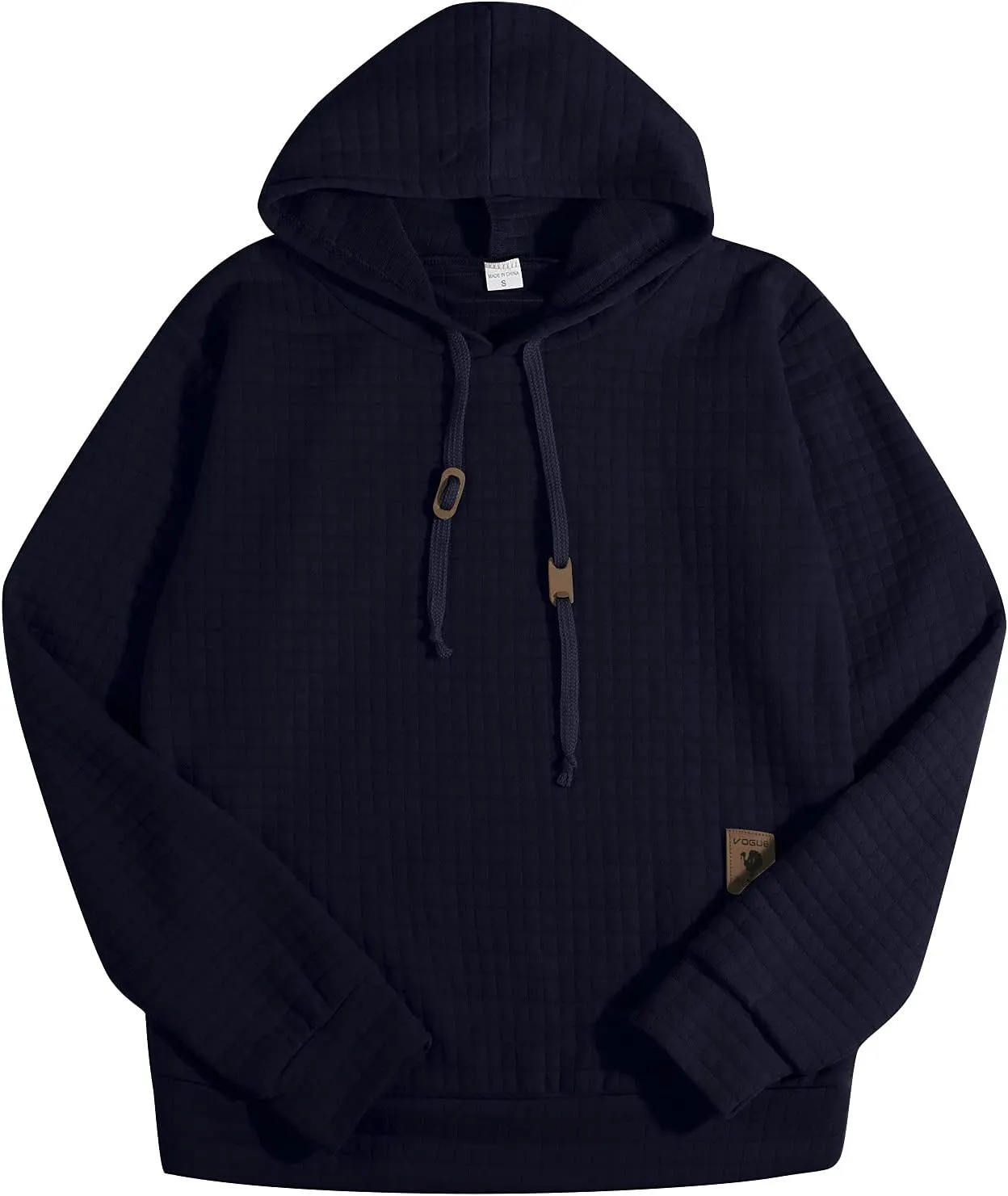 Ymosrh Mens Casual Hoodies Pullover Hoodie Warm Long Sleeves Sweatshirt Coat Jacket Sweater Casual Hoodies Pullover