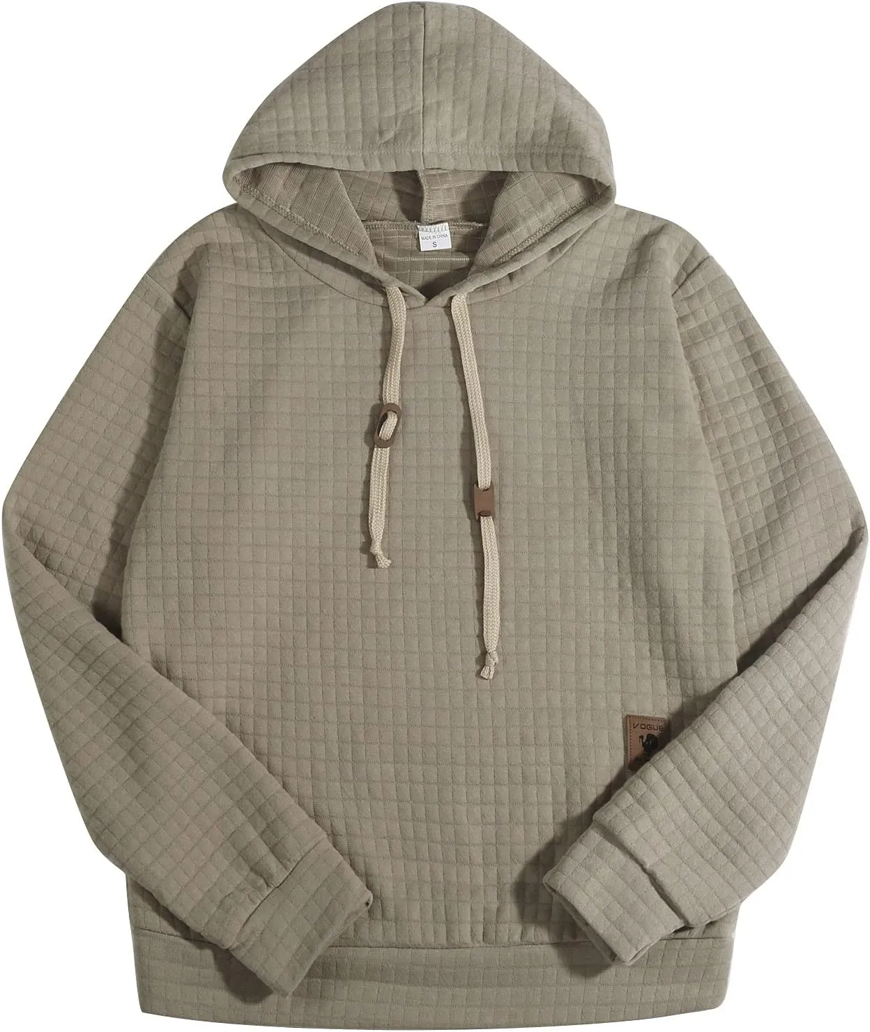 Ymosrh Mens Casual Hoodies Pullover Hoodie Warm Long Sleeves Sweatshirt Coat Jacket Sweater Casual Hoodies Pullover