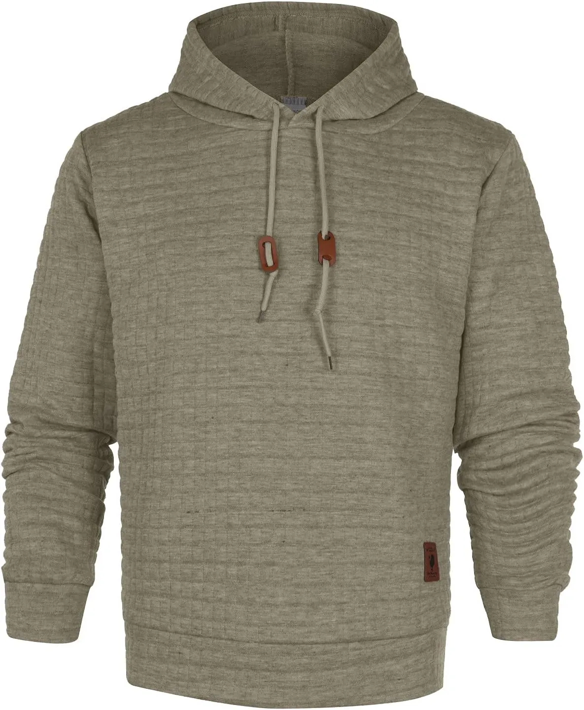 Ymosrh Mens Casual Hoodies Pullover Hoodie Warm Long Sleeves Sweatshirt Coat Jacket Sweater Casual Hoodies Pullover