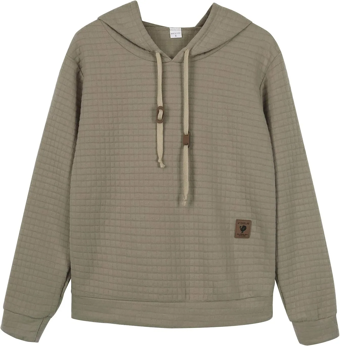 Ymosrh Mens Casual Hoodies Pullover Hoodie Warm Long Sleeves Sweatshirt Coat Jacket Sweater Casual Hoodies Pullover
