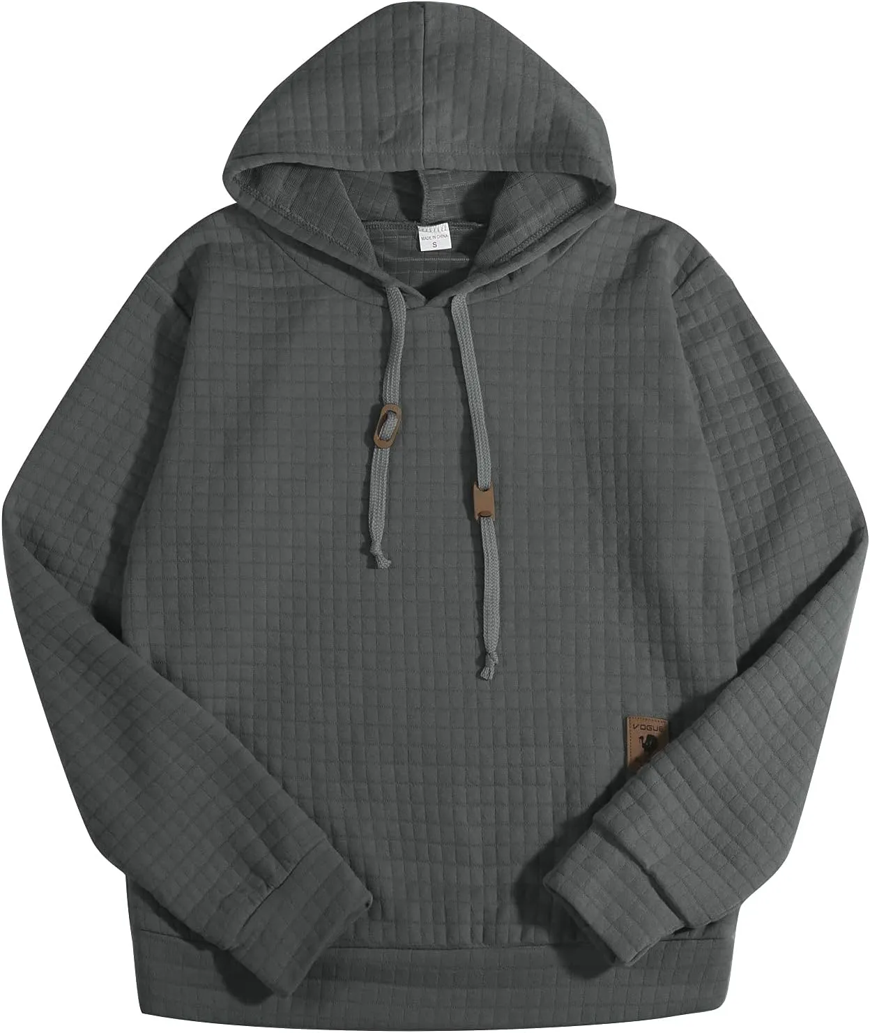 Ymosrh Mens Casual Hoodies Pullover Hoodie Warm Long Sleeves Sweatshirt Coat Jacket Sweater Casual Hoodies Pullover