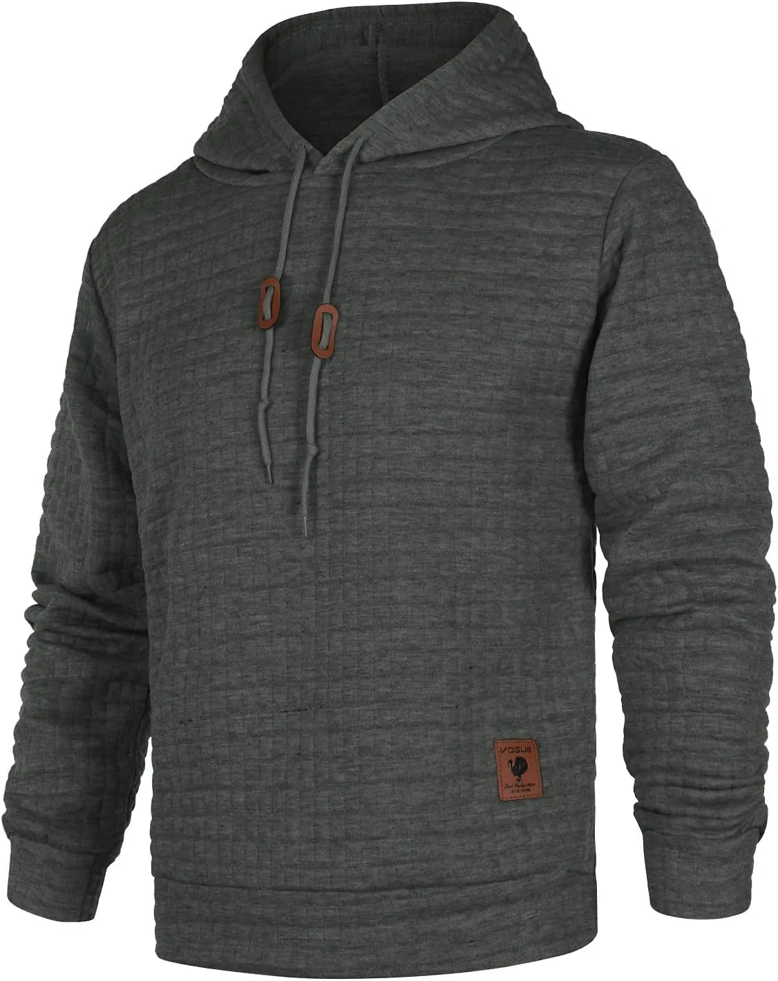 Ymosrh Mens Casual Hoodies Pullover Hoodie Warm Long Sleeves Sweatshirt Coat Jacket Sweater Casual Hoodies Pullover