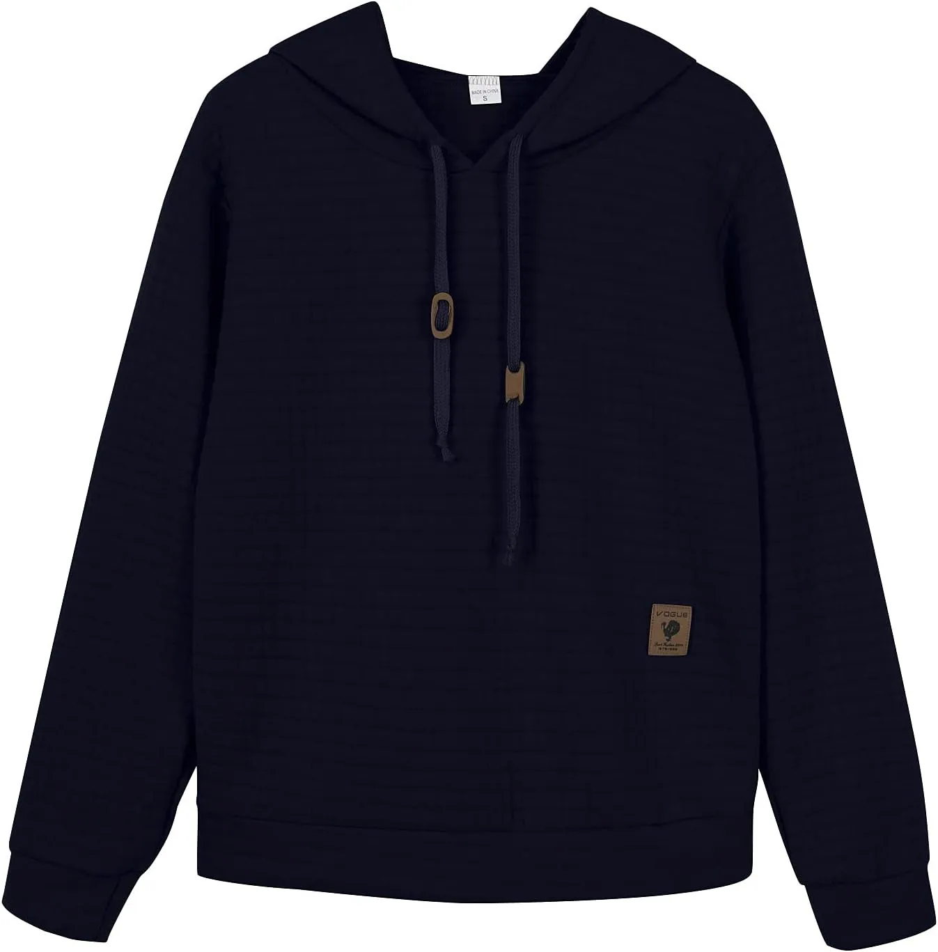 Ymosrh Mens Casual Hoodies Pullover Hoodie Warm Long Sleeves Sweatshirt Coat Jacket Sweater Casual Hoodies Pullover