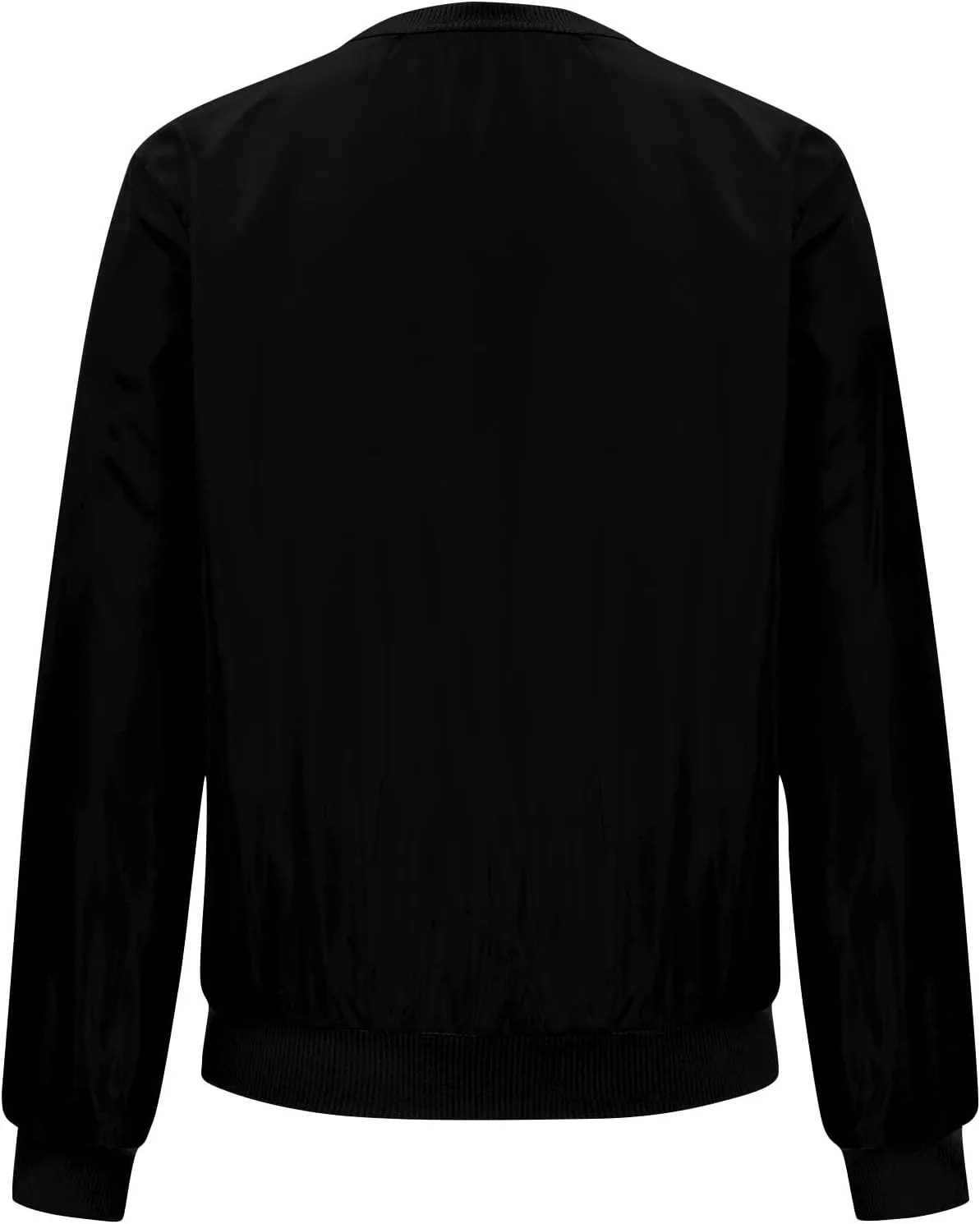 Zip Up Jackets for Women 2024 Trendy Fall Causal Long Sleeve Zipper Coats Lightweight Cute Floral Outerwear Tops
