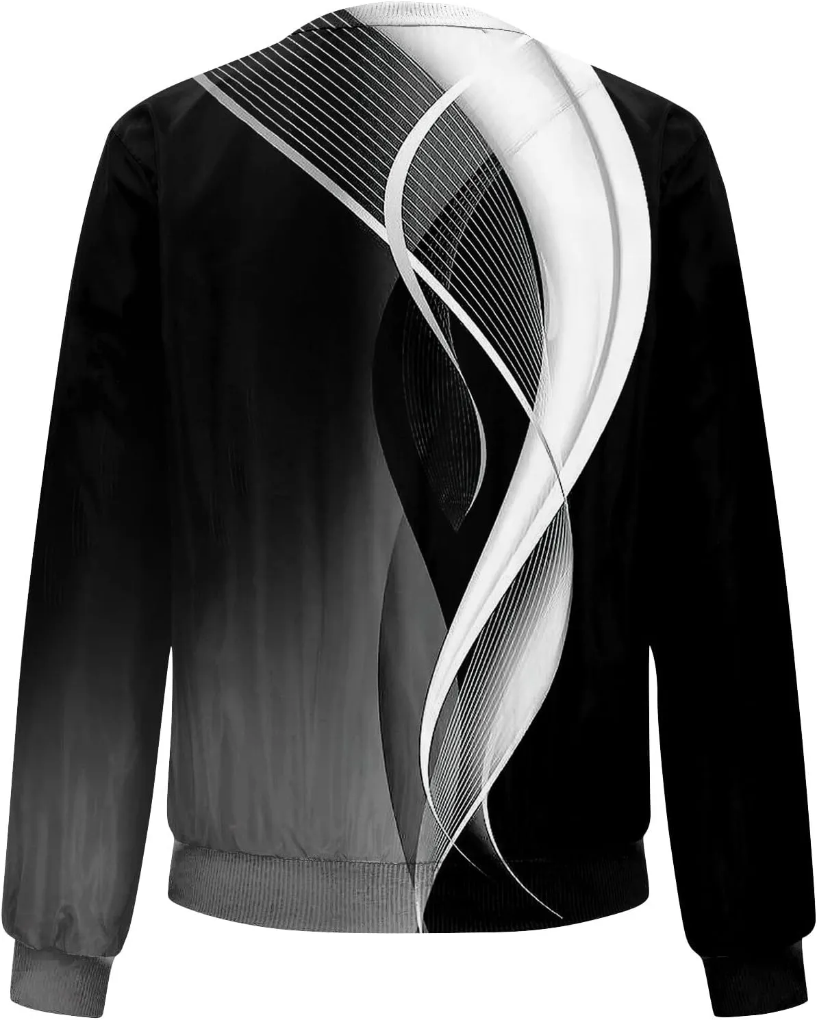 Zip Up Jackets for Women 2024 Trendy Fall Causal Long Sleeve Zipper Coats Lightweight Cute Floral Outerwear Tops