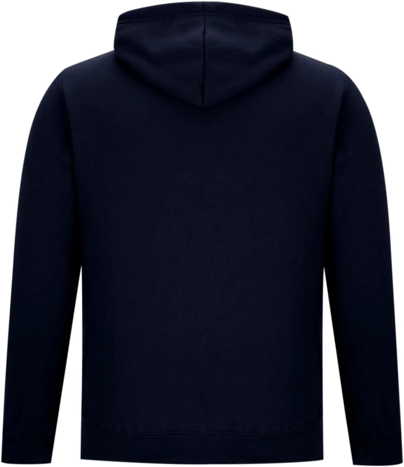 Zipper Sweatshirt Jacket Men Drawstring Long Sleeve Solid Sports Jacket Casual Slim Fit Hooded Coat with Pockets